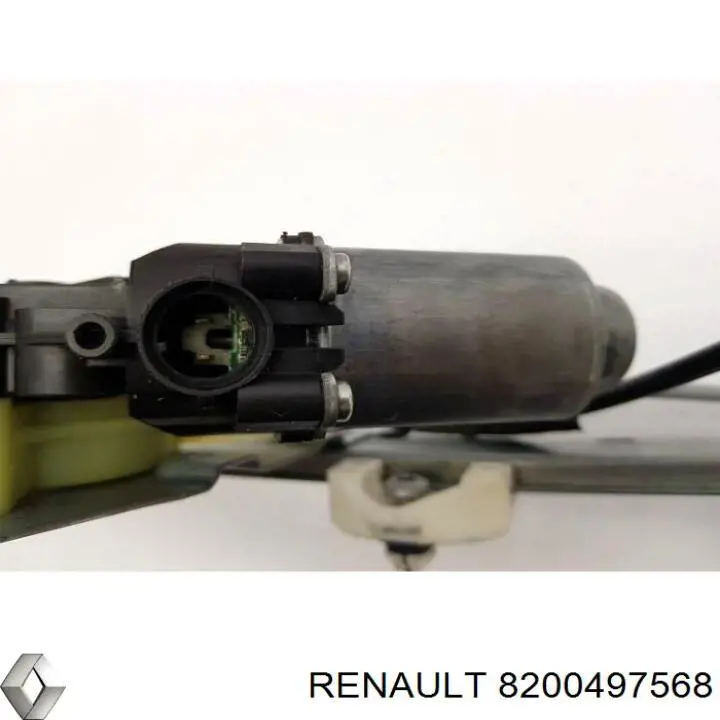 Склопідйомник передньої лівої двері AC1633 Magneti Marelli