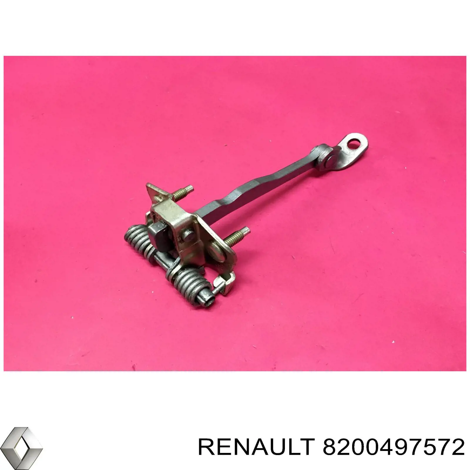Обмежувач відкриття дверей, передній Renault (RVI) 8200497572 ціна, від 14.46 USD