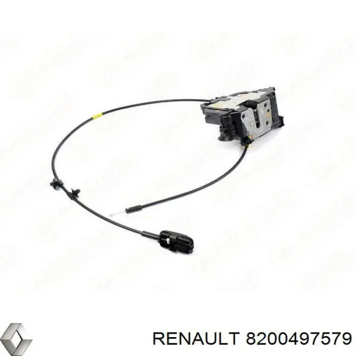 Замок дверей водія Renault Kangoo II