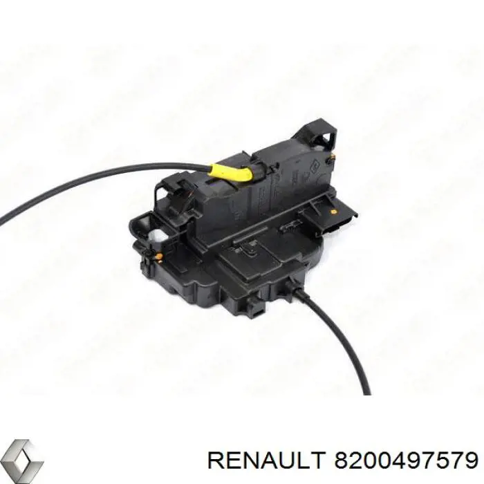 Замок водійських дверей на Renault Kangoo II FW0