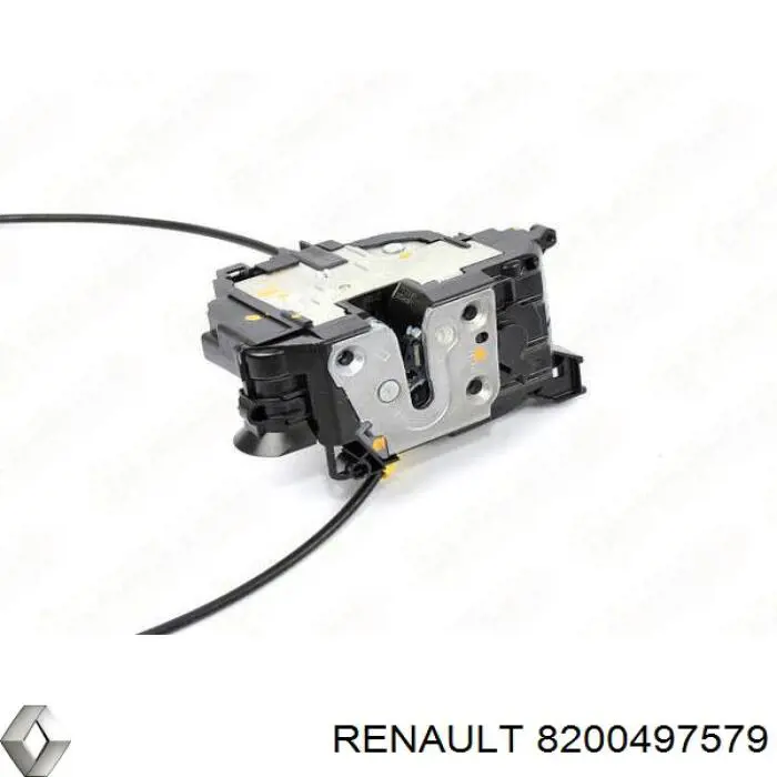 Замок передньої двері, лівої Renault Kangoo II фургон (FW0) (2008 - 2021) ціна, від 204.51 USD