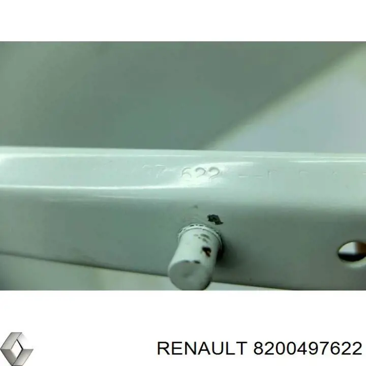 Рейка направляюча зсувної двері, верхня права 8200497622 Renault (RVI)