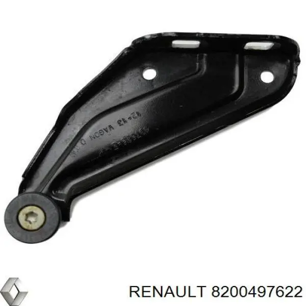 Рейка направляюча зсувної двері, верхня права Renault (RVI) 8200497622