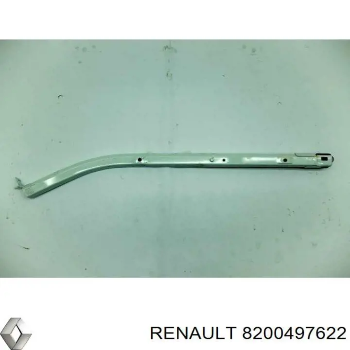 Купити 8200497622 Renault (RVI) Рейка направляюча зсувної двері, верхня права