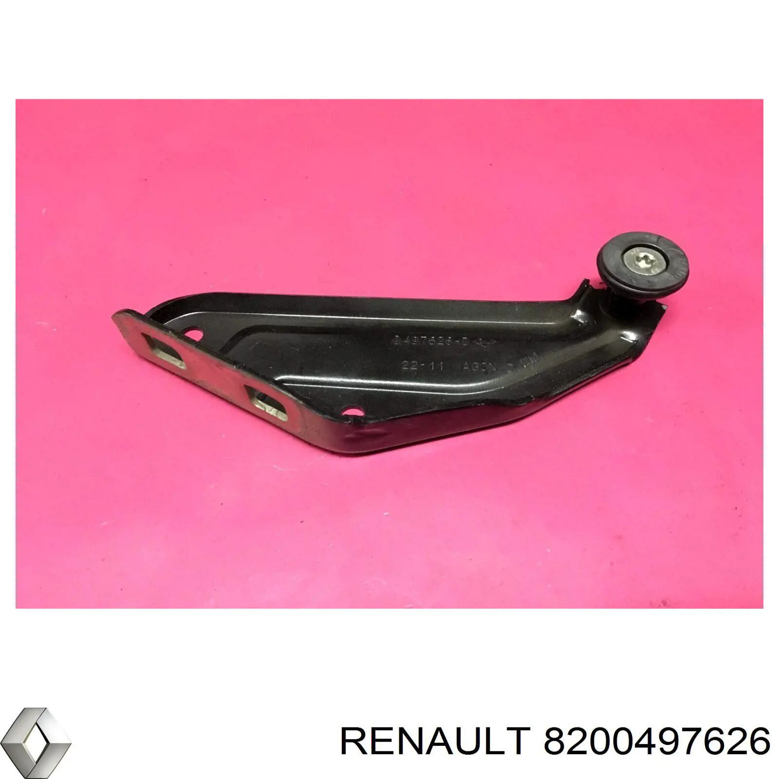 Ролик дверей бічних/зсувних, правий верхній Renault (RVI) 8200497626