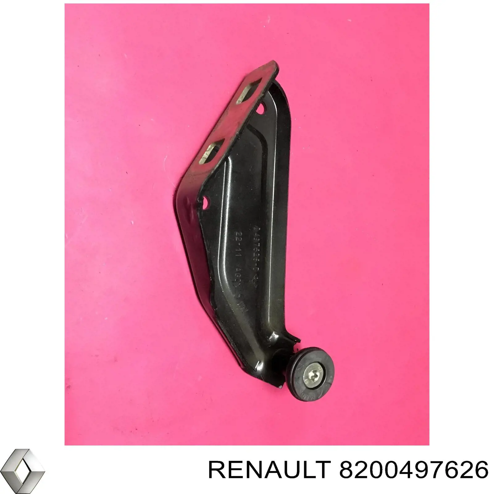 8200497626 Renault (RVI) Ролик двері бічної/зсувної, правий верхній
