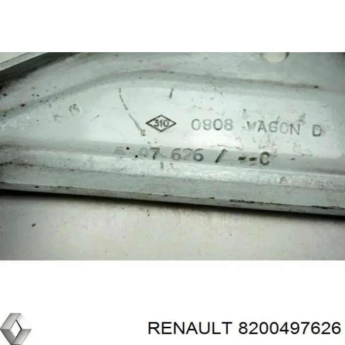 Ролик двері бічної/зсувної, правий верхній Renault (RVI) 8200497626 ціна, від 4.11 USD