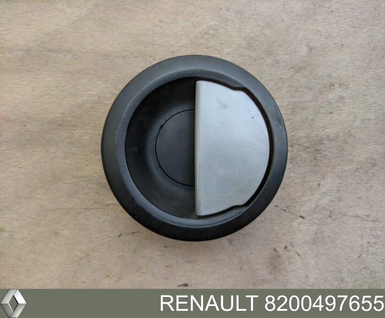 Купити 8200497655 Renault (RVI) Ручка двері бічної/зсувної внутрішня