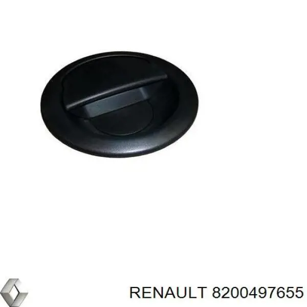 8200497655 Renault (RVI) ручка двері бічної/зсувної внутрішня