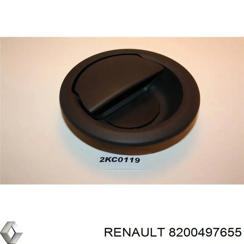 8260700Q0G Renault (RVI) Ручка двері бічної/зсувної внутрішня