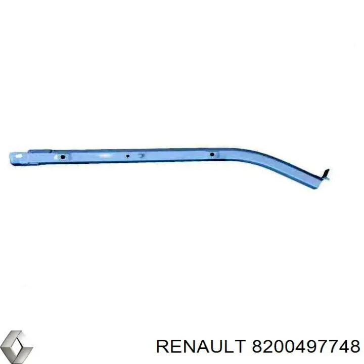 Рейка направляюча зсувної двері, верхня ліва Renault (RVI) 8200497748 ціна, від 3.49 USD