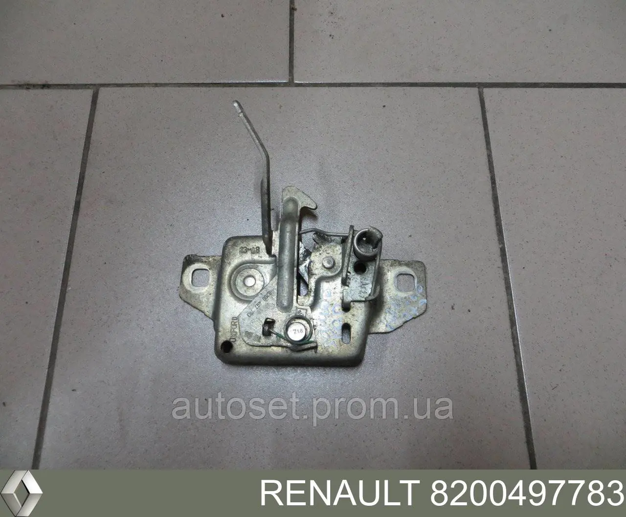 Купити 8200497783 Renault (RVI) Замок капота
