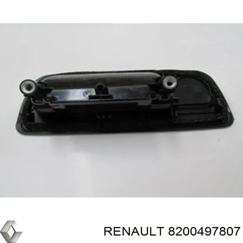 Ручка задньої двері зовнішня Renault Kangoo 2 (KW01) (Рено Канго)
