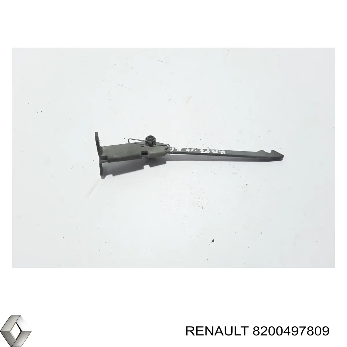8200497809 Renault (RVI) Обмежувач відкриття дверей, задній