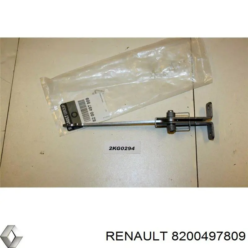 Обмежувач відкриття дверей, задній Renault (RVI) 8200497809 ціна, від 24.32 USD