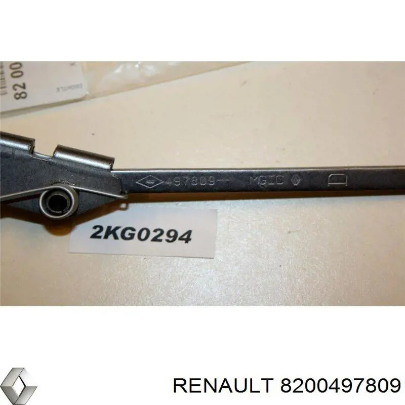 Купити 8200497809 Renault (RVI) Обмежувач відкриття дверей, задній