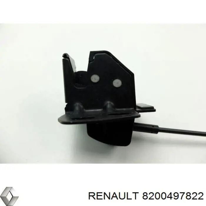 Замок задньої правої двостулкової двері, нижній Renault (RVI) 8200497822 ціна, від 22.58 USD