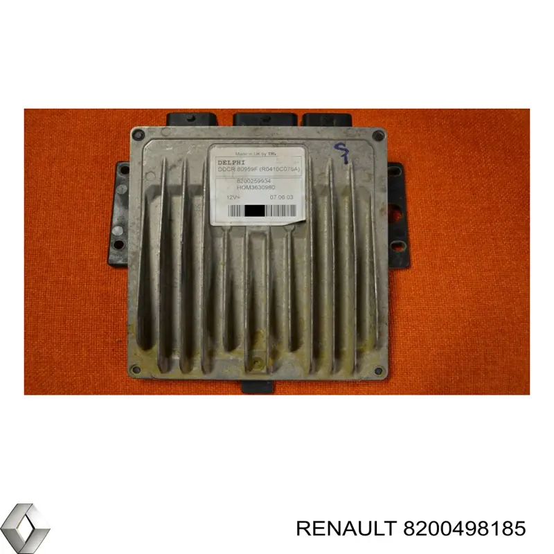 Датчик системи упорскування палива Renault (RVI) 8200498185 ціна, від 62.01 USD