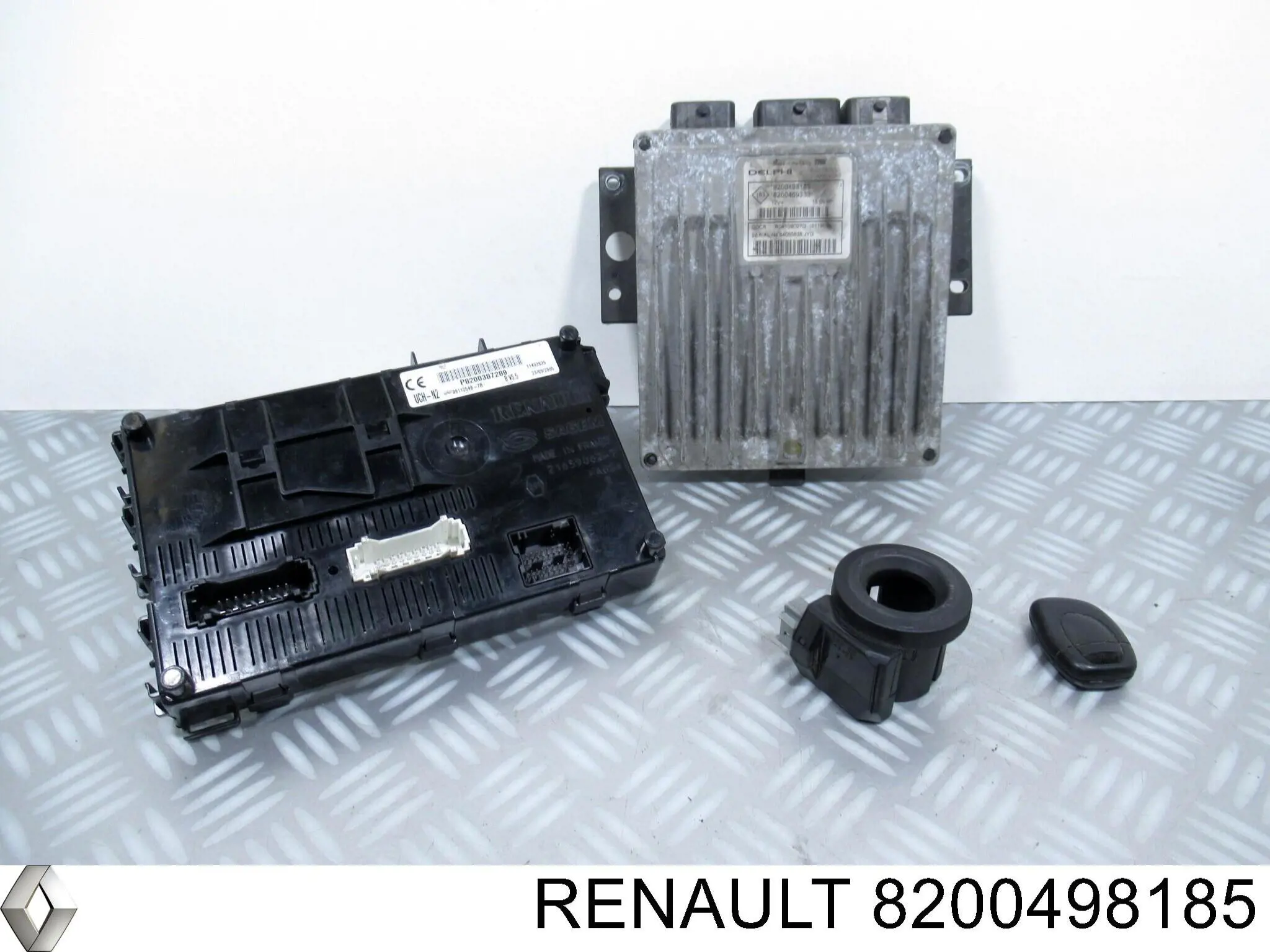 Купити 8200498185 Renault (RVI) Модуль управління (ЕБУ) упорскування палива