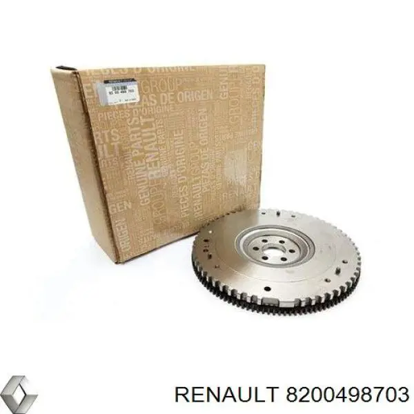 8200498703 Renault (RVI) маховик двигуна