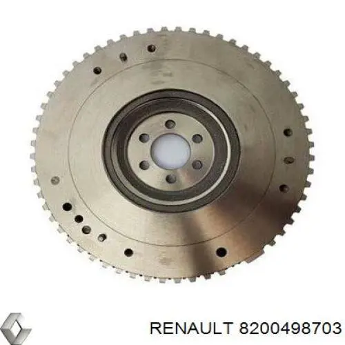 Купити 8200498703 Renault (RVI) Маховик із зубчастим ободом в зборі