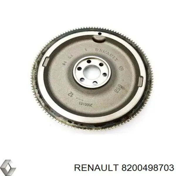 Маховик 8200498703 Renault (RVI)
