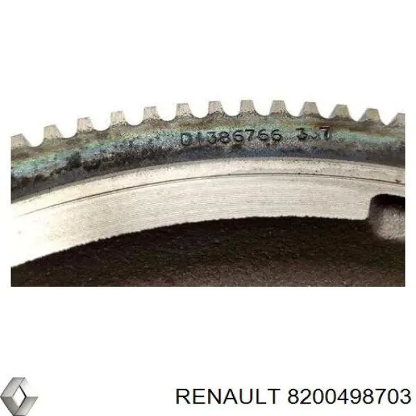 Маховик зчеплення Renault (RVI) 8200498703