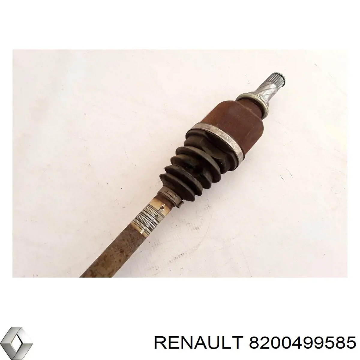 Привід передній лівий Renault (RVI) 8200499585 ціна, від 72.68 USD