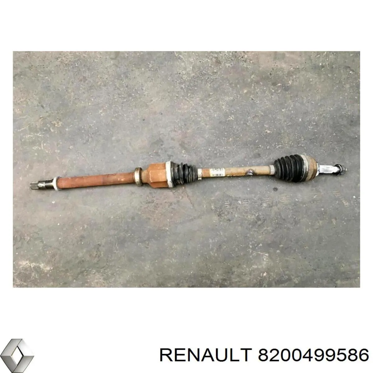 8200499586 Renault (RVI) Привід передній правий