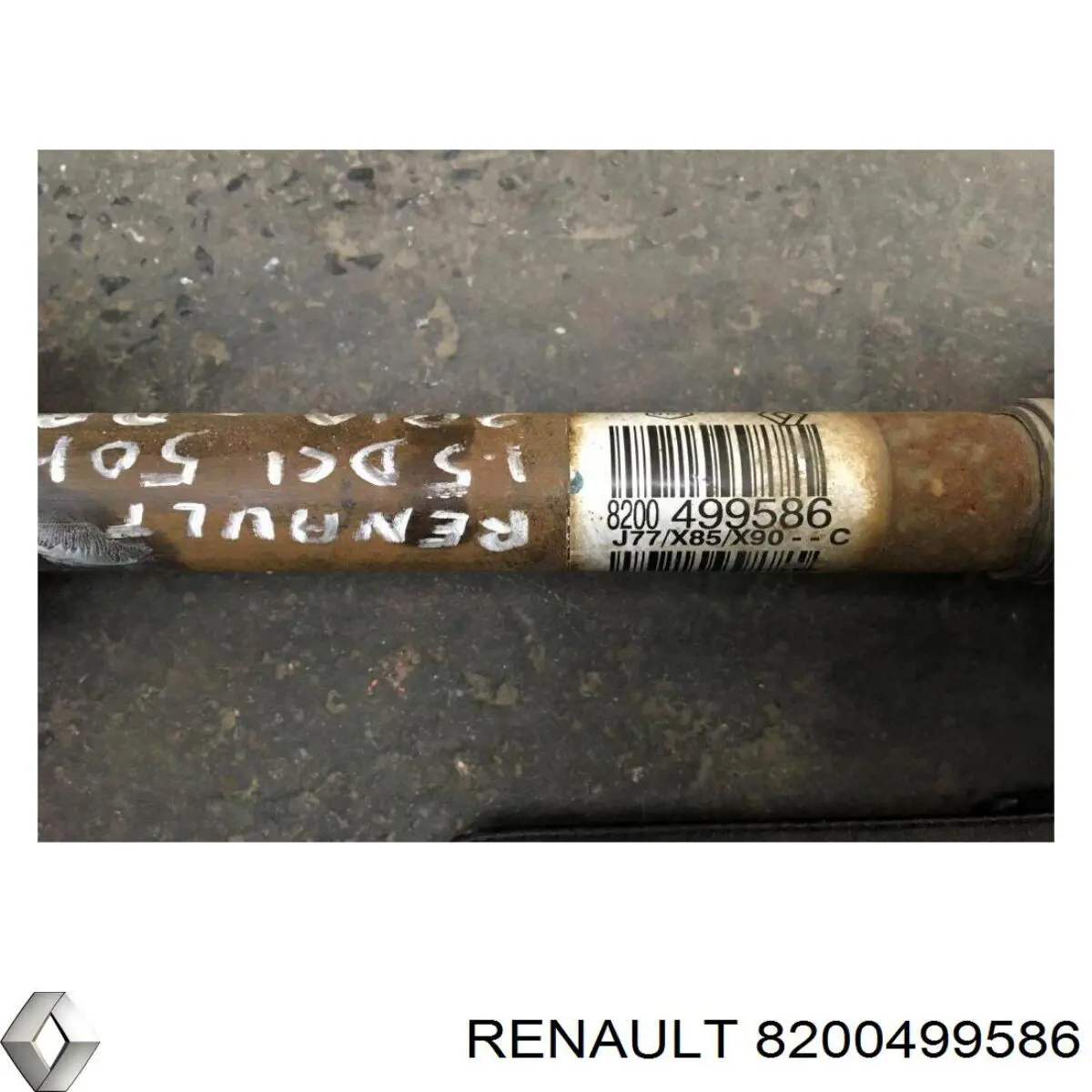 Купити 8200499586 Renault (RVI) Піввісь права
