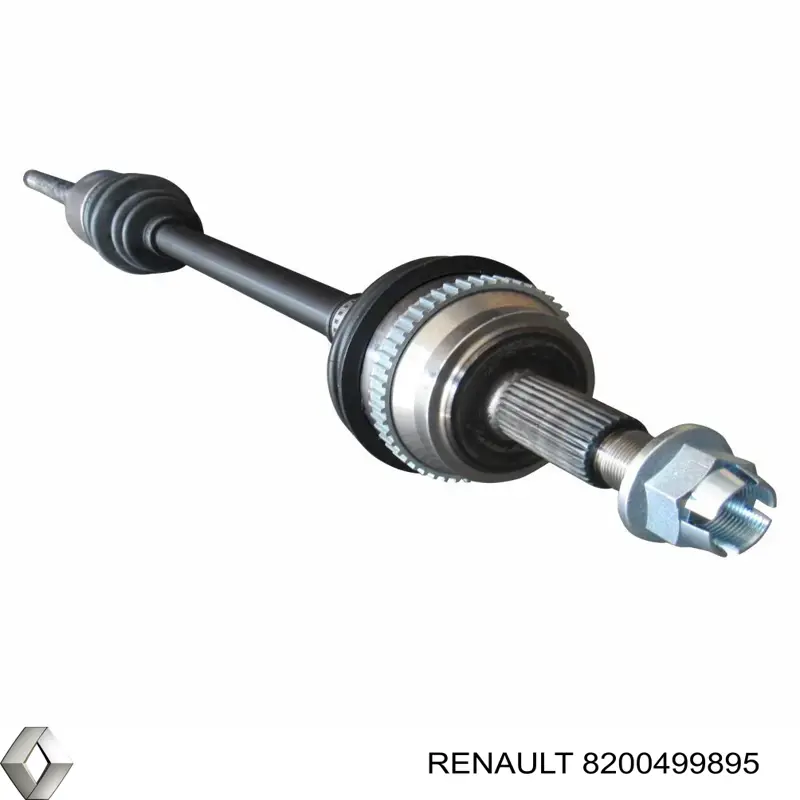 Піввісь передня, права Renault (RVI) 8200499895 ціна, від 125.82 USD
