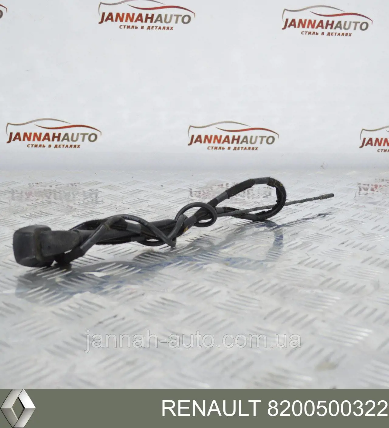 Шток антени Renault (RVI) 8200500322 ціна, від 18.93 USD