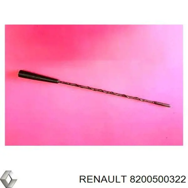 Купити 8200500322 Renault (RVI) Шток антени