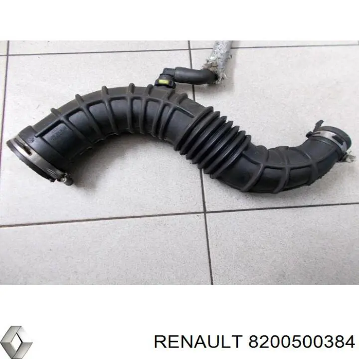 8200500384 Renault (RVI) патрубок повітряний, вихід повітряного фільтра
