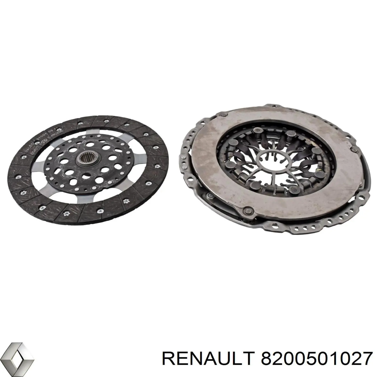 Зчеплення 8200501027 Renault (RVI)