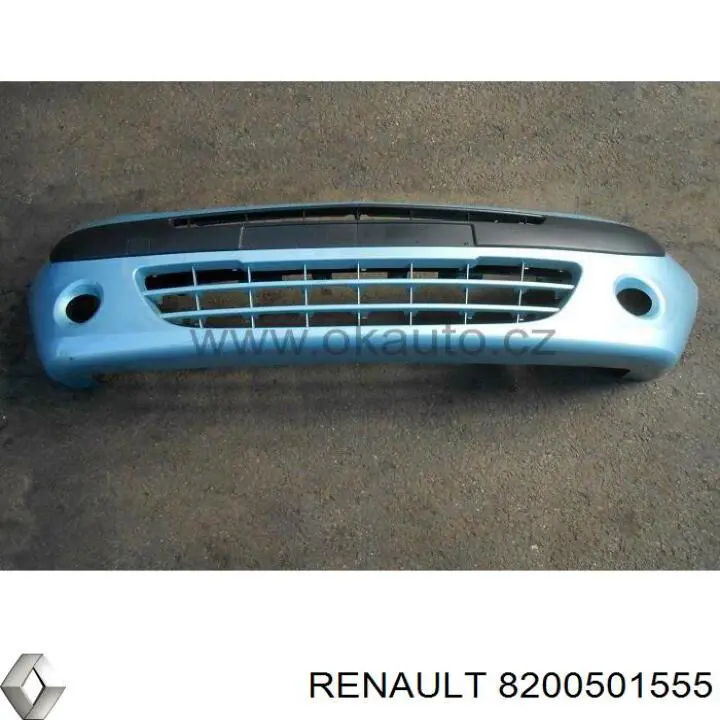 Шина бампера переднього Renault (RVI) 8200501555 ціна, від 25.21 USD