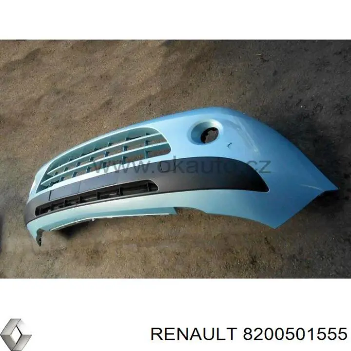 8200501555 Renault (RVI) Балка бампера переднього