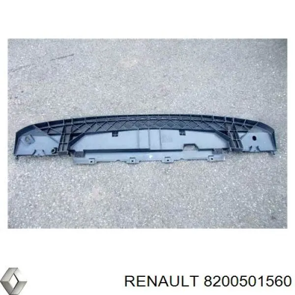 Кенгурятник Renault (RVI) 8200501560 ціна, від 38.01 USD