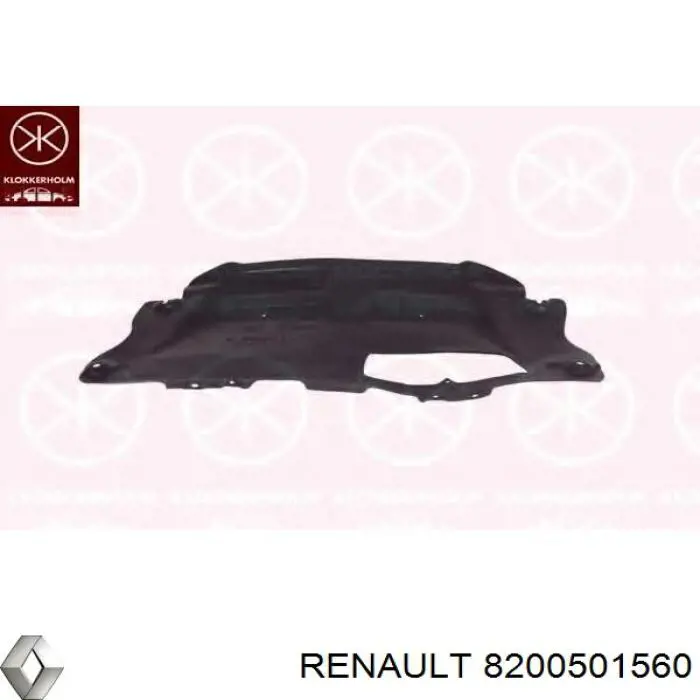 Купити 8200501560 Renault (RVI) Аеродинамічні обважування