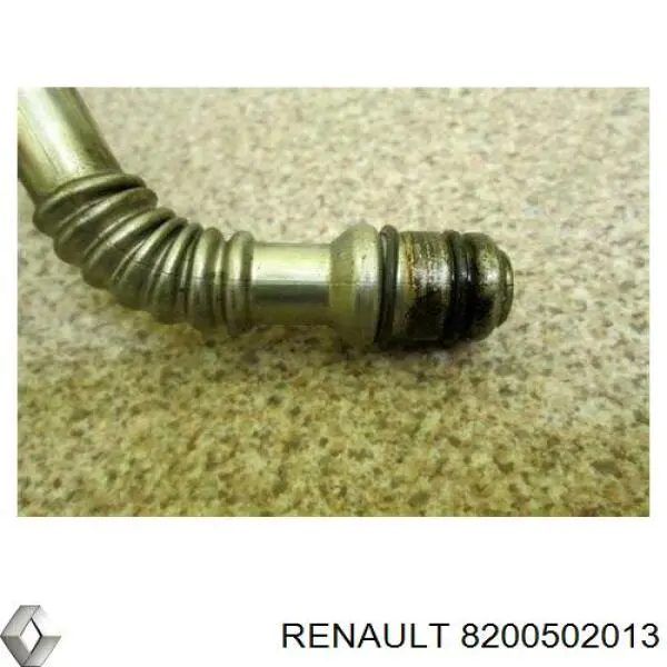 Трубка/шланг відводу масла від турбіни Renault Laguna 2 (KG0) (Рено Лагуна)