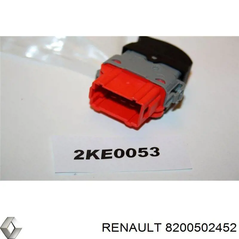 Кнопка вмикання двигуна склопідіймача передня ліва Renault (RVI) 8200502452 ціна, від 6.46 USD