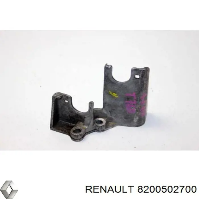 Купити 8200502700 Renault (RVI) Кронштейн кріплення троса КПП