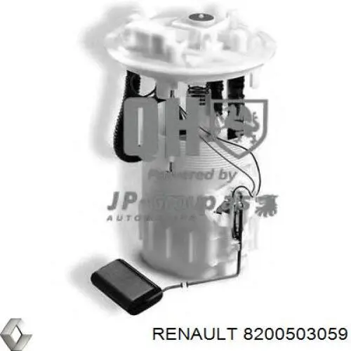 Купити 8200503059 Renault (RVI) Насос занурювальний в баці