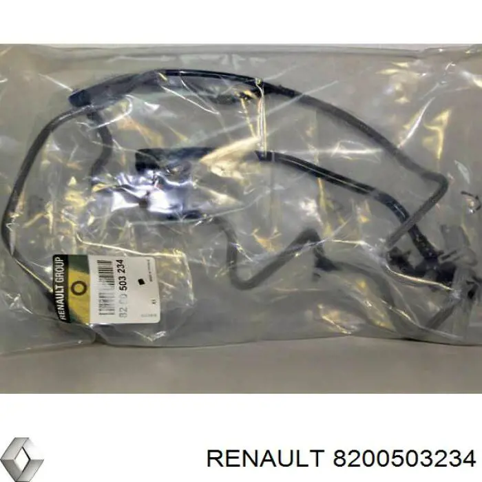 Купити 1752000Q1G Renault (RVI) Трубка паливна, зворотня від форсунок
