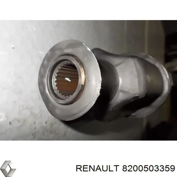 Піввісь (привід) передня, права 8200503359 Renault (RVI)