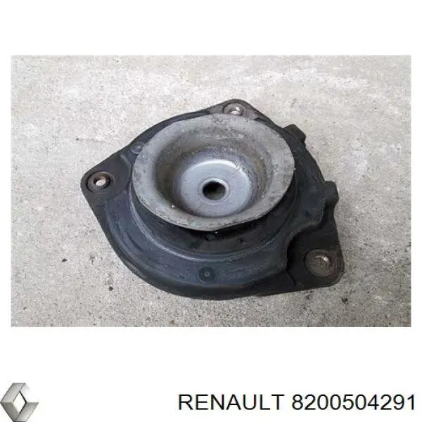 Опора амортизатора переднього лівого Renault (RVI) 8200504291 ціна, від 25.45 USD