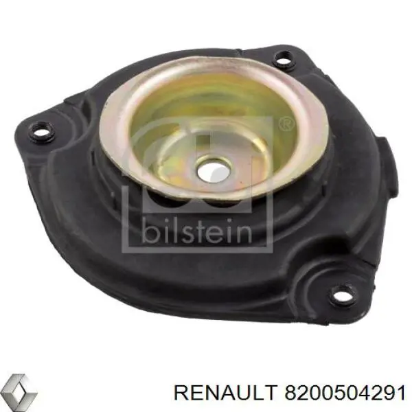 Купити 8200504291 Renault (RVI) Опора амортизатора переднього лівого
