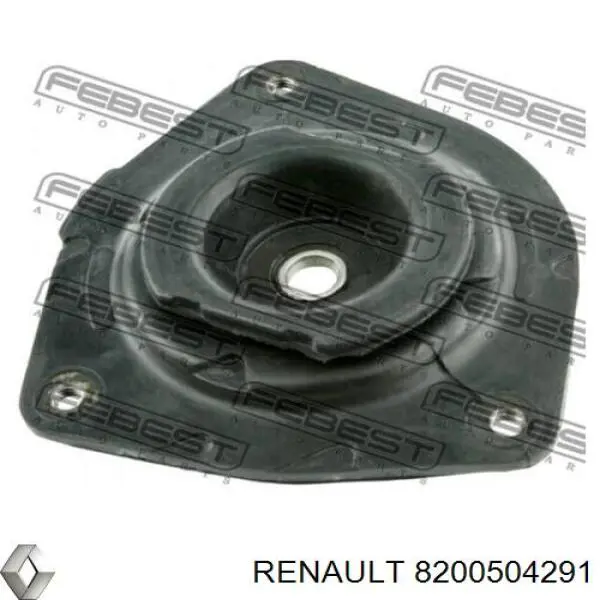 8200504291 Renault (RVI) опора амортизатора переднього лівого