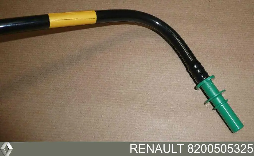 Купити 8200505325 Renault (RVI) Трубка паливна, від бака до паливного фільтру