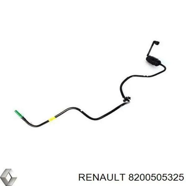 Ручна підкачка палива (груша) 8200505325 Renault (RVI)